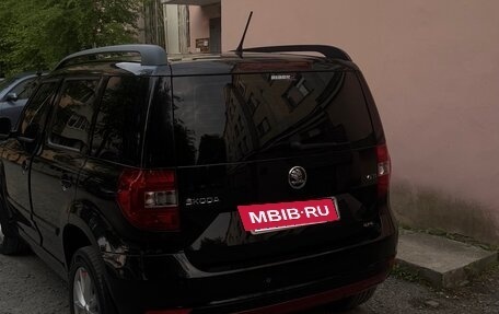 Skoda Yeti I рестайлинг, 2014 год, 1 450 000 рублей, 4 фотография