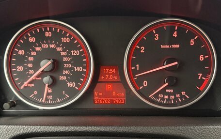 BMW X5, 2008 год, 1 550 000 рублей, 11 фотография