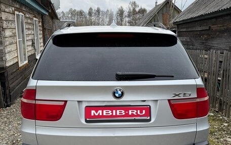 BMW X5, 2008 год, 1 550 000 рублей, 5 фотография