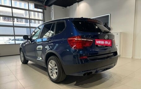 BMW X3, 2012 год, 1 900 000 рублей, 7 фотография