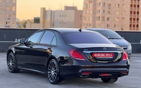Mercedes-Benz S-Класс, 2014 год, 3 300 000 рублей, 5 фотография