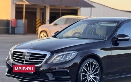 Mercedes-Benz S-Класс, 2014 год, 3 300 000 рублей, 4 фотография