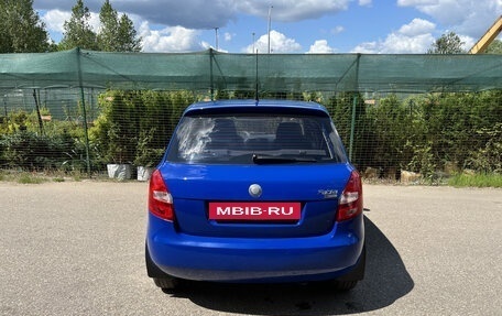 Skoda Fabia II, 2009 год, 395 000 рублей, 4 фотография