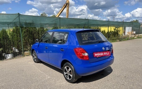 Skoda Fabia II, 2009 год, 395 000 рублей, 5 фотография