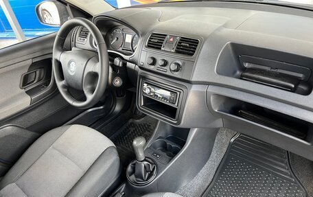 Skoda Fabia II, 2009 год, 395 000 рублей, 10 фотография