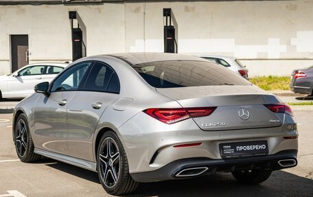 Mercedes-Benz CLA, 2020 год, 3 499 000 рублей, 9 фотография