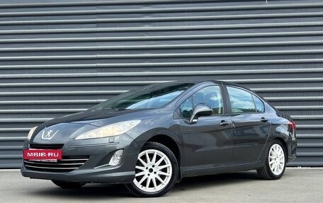 Peugeot 408 I рестайлинг, 2012 год, 545 000 рублей, 5 фотография