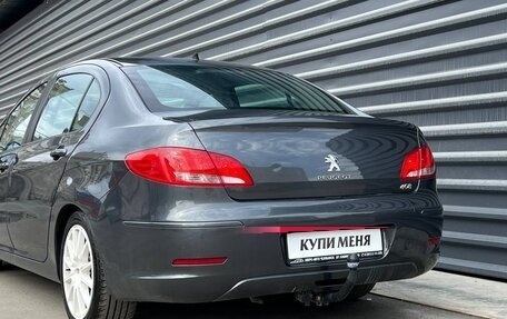 Peugeot 408 I рестайлинг, 2012 год, 545 000 рублей, 9 фотография
