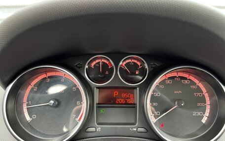 Peugeot 408 I рестайлинг, 2012 год, 545 000 рублей, 22 фотография