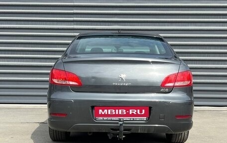 Peugeot 408 I рестайлинг, 2012 год, 545 000 рублей, 12 фотография