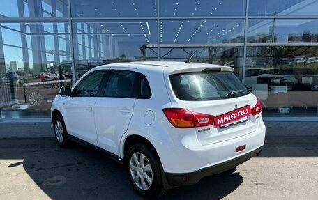 Mitsubishi ASX I рестайлинг, 2012 год, 799 000 рублей, 6 фотография