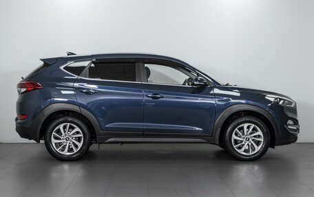 Hyundai Tucson III, 2016 год, 1 734 000 рублей, 5 фотография