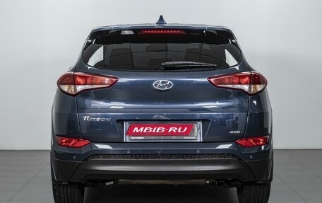 Hyundai Tucson III, 2016 год, 1 734 000 рублей, 4 фотография
