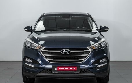 Hyundai Tucson III, 2016 год, 1 734 000 рублей, 3 фотография