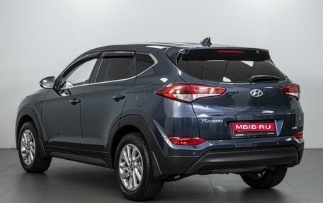 Hyundai Tucson III, 2016 год, 1 734 000 рублей, 2 фотография