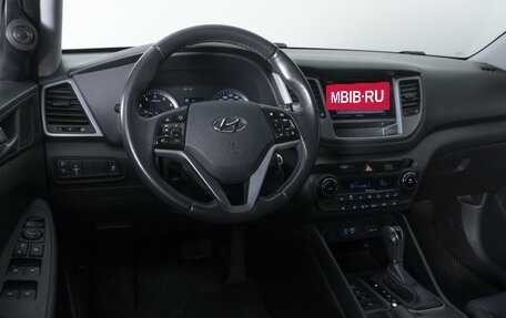 Hyundai Tucson III, 2016 год, 1 734 000 рублей, 13 фотография