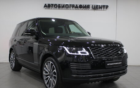 Land Rover Range Rover IV рестайлинг, 2018 год, 6 290 000 рублей, 3 фотография