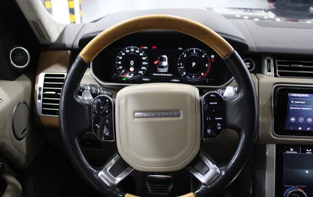 Land Rover Range Rover IV рестайлинг, 2018 год, 6 290 000 рублей, 11 фотография