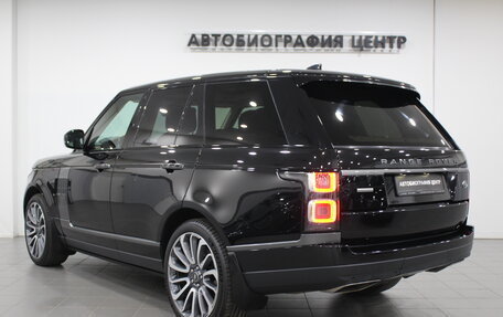 Land Rover Range Rover IV рестайлинг, 2018 год, 6 290 000 рублей, 6 фотография