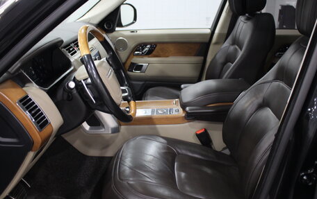Land Rover Range Rover IV рестайлинг, 2018 год, 6 290 000 рублей, 9 фотография