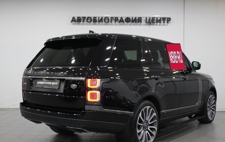 Land Rover Range Rover IV рестайлинг, 2018 год, 6 290 000 рублей, 4 фотография