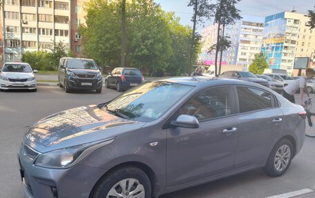 KIA Rio IV, 2017 год, 1 100 000 рублей, 5 фотография