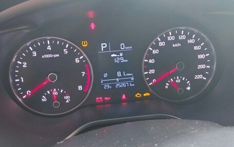 KIA Rio IV, 2017 год, 1 100 000 рублей, 7 фотография