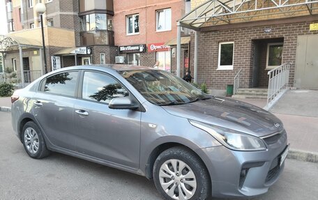KIA Rio IV, 2017 год, 1 100 000 рублей, 3 фотография