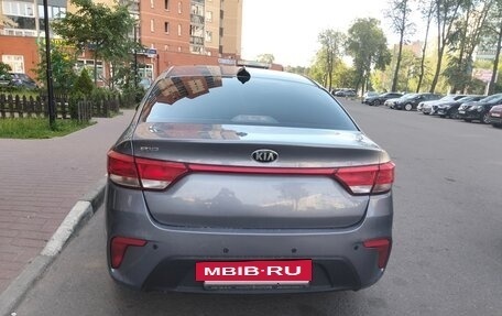 KIA Rio IV, 2017 год, 1 100 000 рублей, 2 фотография