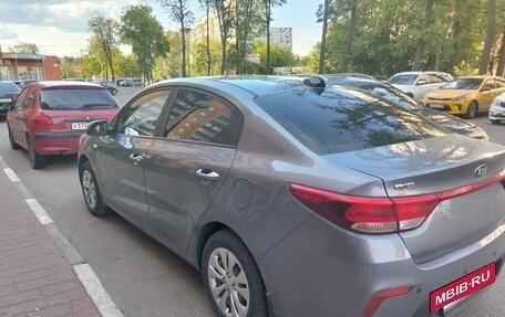 KIA Rio IV, 2017 год, 1 100 000 рублей, 4 фотография