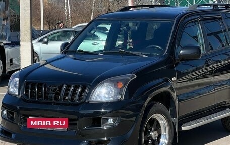 Toyota Land Cruiser Prado 120 рестайлинг, 2008 год, 2 150 000 рублей, 11 фотография