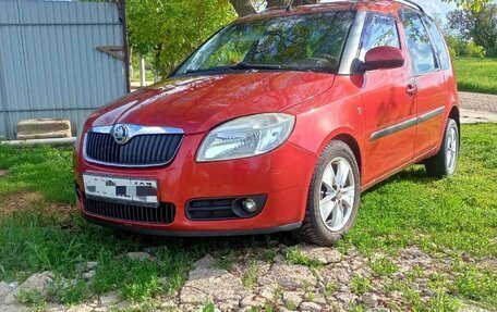 Skoda Roomster, 2008 год, 500 000 рублей, 3 фотография