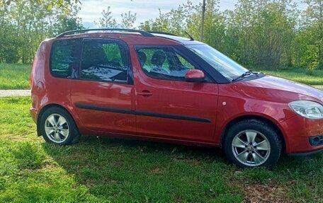 Skoda Roomster, 2008 год, 500 000 рублей, 4 фотография