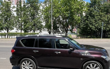 Infiniti QX80 I рестайлинг, 2014 год, 1 750 000 рублей, 5 фотография
