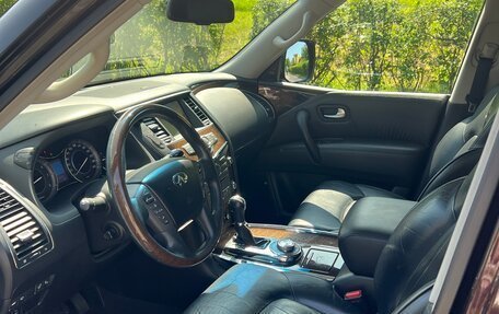 Infiniti QX80 I рестайлинг, 2014 год, 1 750 000 рублей, 12 фотография