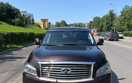Infiniti QX80 I рестайлинг, 2014 год, 1 750 000 рублей, 3 фотография