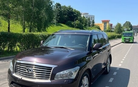 Infiniti QX80 I рестайлинг, 2014 год, 1 750 000 рублей, 2 фотография