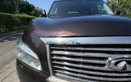 Infiniti QX80 I рестайлинг, 2014 год, 1 750 000 рублей, 22 фотография