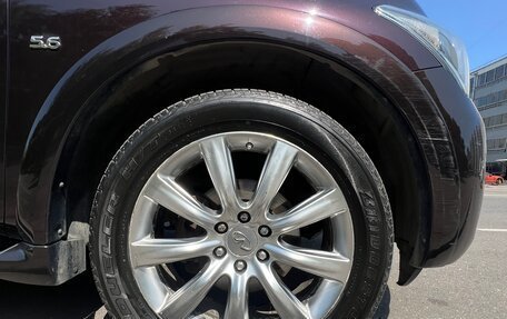 Infiniti QX80 I рестайлинг, 2014 год, 1 750 000 рублей, 20 фотография