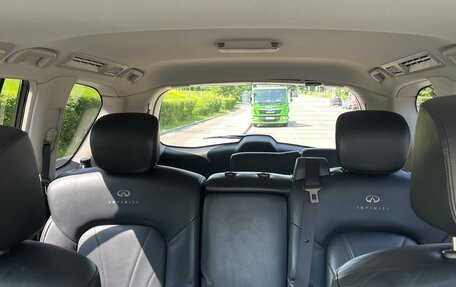 Infiniti QX80 I рестайлинг, 2014 год, 1 750 000 рублей, 39 фотография