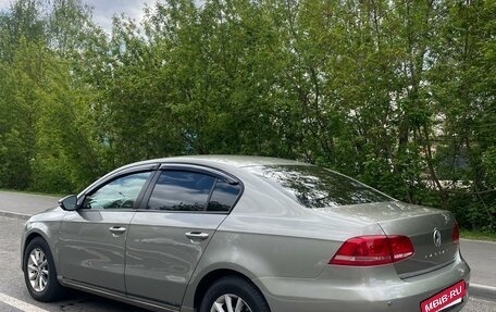 Volkswagen Passat B7, 2012 год, 645 000 рублей, 4 фотография