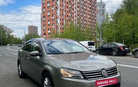 Volkswagen Passat B7, 2012 год, 645 000 рублей, 5 фотография