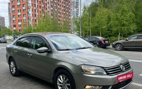 Volkswagen Passat B7, 2012 год, 645 000 рублей, 6 фотография