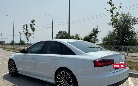 Audi A6, 2015 год, 3 200 000 рублей, 4 фотография
