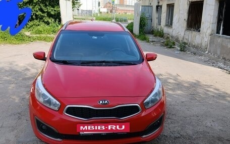 KIA cee'd III, 2018 год, 1 380 000 рублей, 2 фотография
