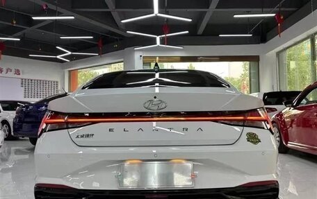 Hyundai Elantra, 2021 год, 1 360 000 рублей, 9 фотография
