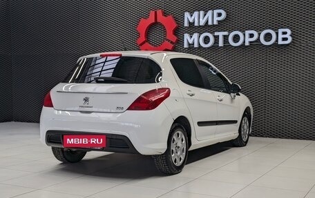 Peugeot 308 II, 2012 год, 595 000 рублей, 12 фотография
