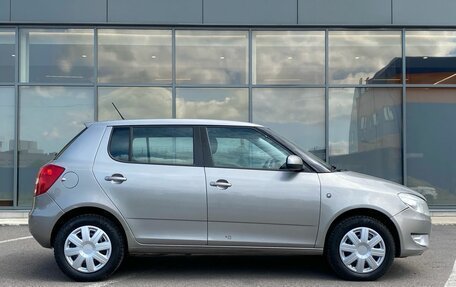 Skoda Fabia II, 2012 год, 529 000 рублей, 3 фотография