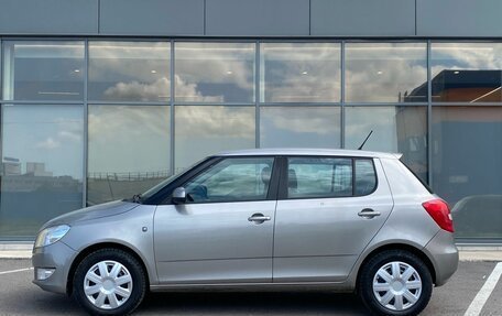 Skoda Fabia II, 2012 год, 529 000 рублей, 6 фотография