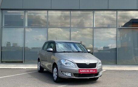 Skoda Fabia II, 2012 год, 529 000 рублей, 2 фотография